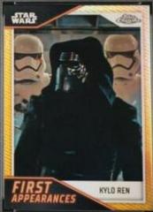 Kylo Ren #FA-15 Star Wars 2023 Topps Chrome First Appearance Prices