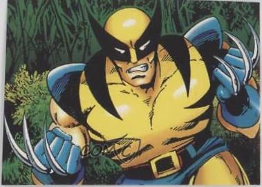 Appeal #64 Marvel 1992 Comic Images Wolverine From Then 'Til Now II