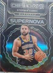 Stephen Curry #3 Prices | 2021 Panini Obsidian Supernova | Basketball Cards