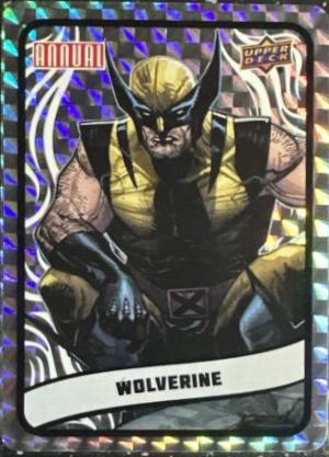 Wolverine #B30 Marvel 2023 Upper Deck Annual Backscatters