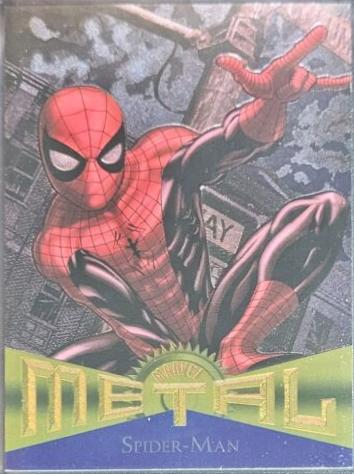 Spider-Man #5 Marvel 2013 Fleer Retro Metal