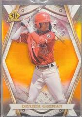 Denzer Guzman [Orange] #BI-17 Baseball Cards 2022 Bowman Chrome Invicta Prices