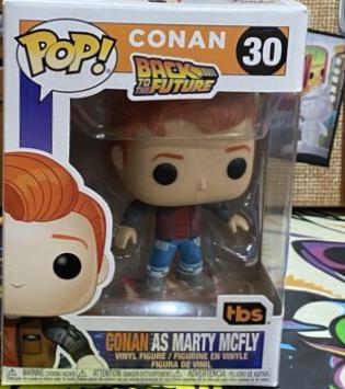 Conan as Marty McFly #30 Funko POP Conan