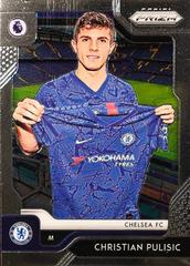 Christian Pulisic #30 Soccer Cards 2019 Panini Prizm Premier League Prices