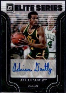 Adrian Dantley #ESS-ADD Basketball Cards 2022 Panini Donruss Optic The Elite Series Signatures