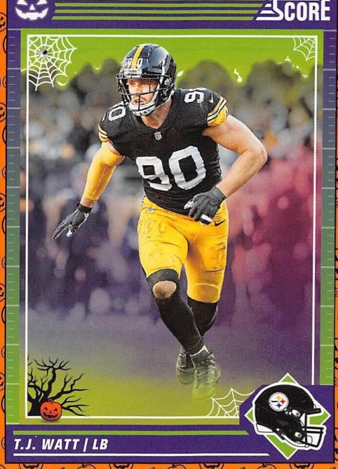 T.J. Watt 236 Prices 2024 Panini ScoreATreat Football Cards