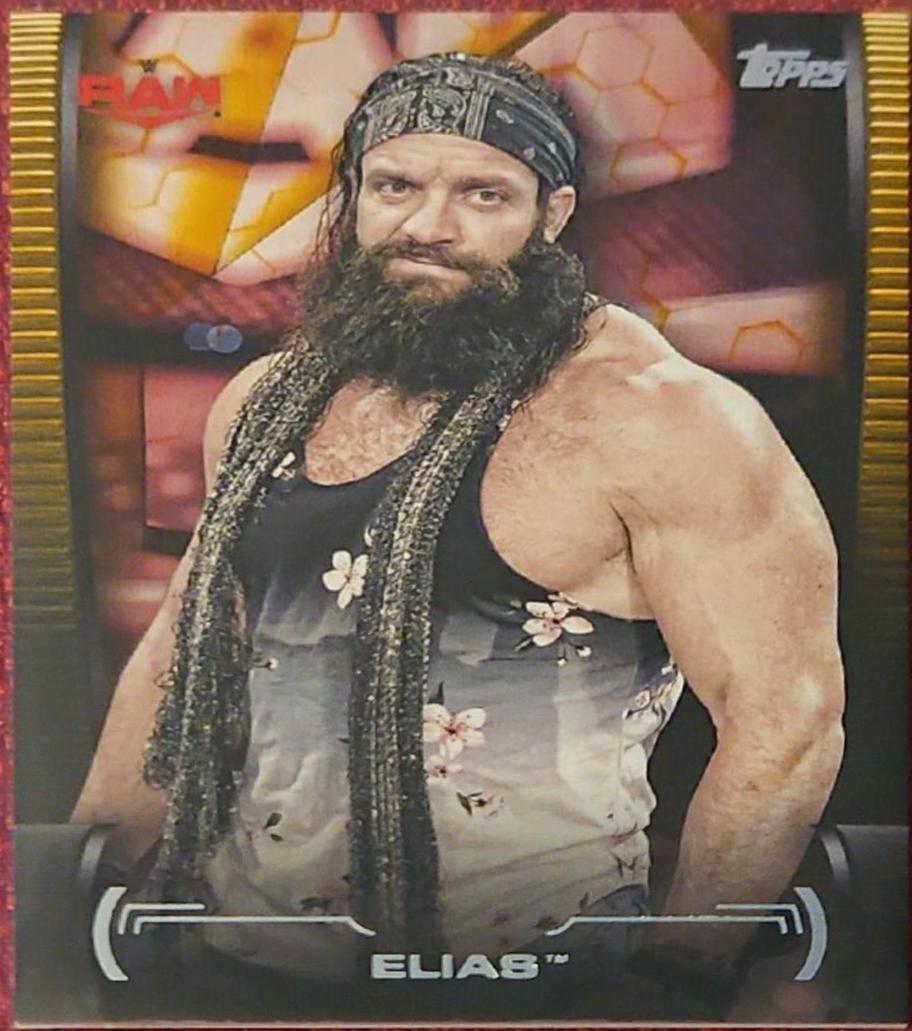 Elias #11 Wrestling Cards 2021 Topps WWE Undisputed