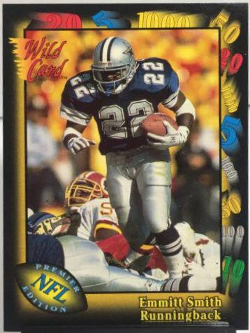 Emmitt Smith card 2024