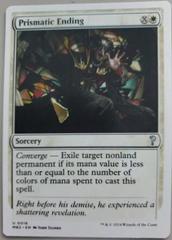 Prismatic Ending #16 Magic Mystery Booster 2 Prices