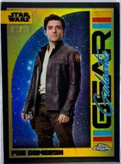 Poe Dameron [Gold Refractor] #GG-22 Star Wars 2024 Topps Chrome Galactic Gear Prices