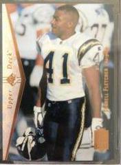 Terrell Fletcher #189 Football Cards 1995 SP Prices