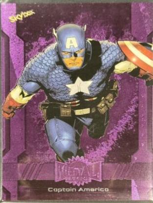 Iron Man #172 2024 SkyBox Metal Universe Avengers