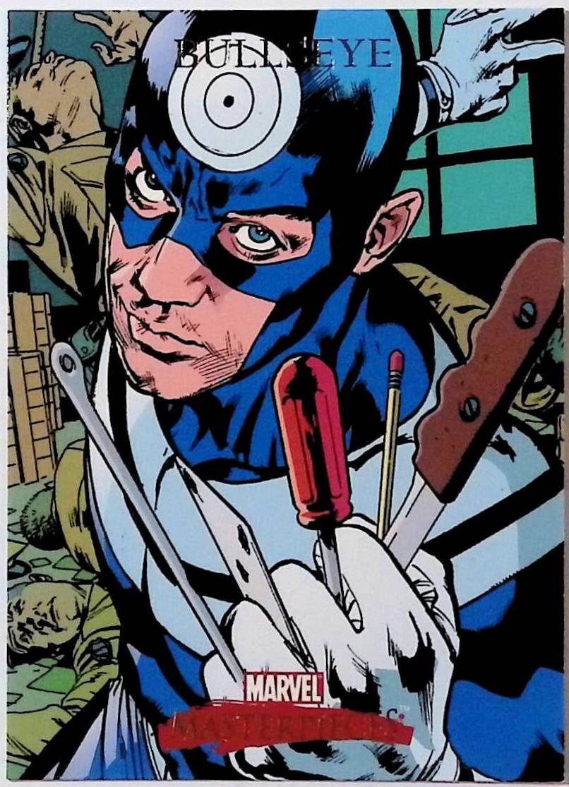 Bullseye #14 Marvel 2007 Masterpieces