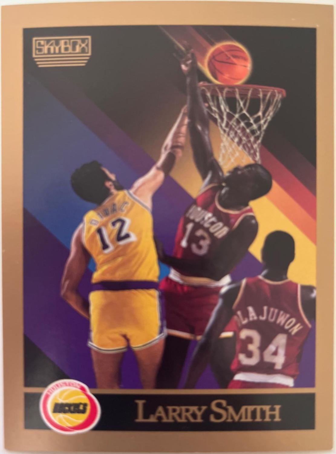 Larry Smith 111 Prices 1990 Skybox Basketball Cards