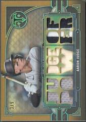 Aaron Judge [Gold] #TTR-AJ5 Baseball Cards 2022 Topps Triple Threads Relics Prices