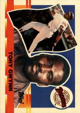 Tony Gwynn #93 Baseball Cards 1990 Topps Big Baseball