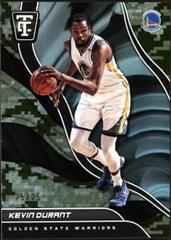 Kevin Durant [Camo] #1 Basketball Cards 2017 Panini Totally Certified Prices