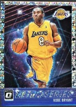 Kobe Bryant [Fast Break Holo] #23 Basketball Cards 2018 Panini Donruss Optic Retro Series