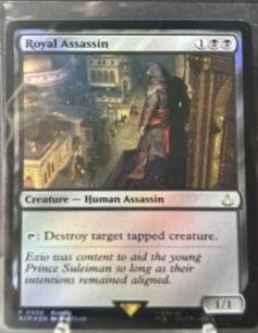 Royal Assassin #306 Magic Assassin's Creed