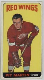 Pit Martin #1 Hockey Cards 1964 Topps