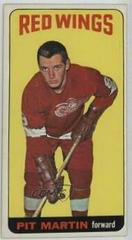 Pit Martin #1 Hockey Cards 1964 Topps Prices