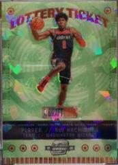 Rui Hachimura [Red Cracked Ice] #9 Basketball Cards 2019 Panini Contenders Optic Lottery Ticket Prices