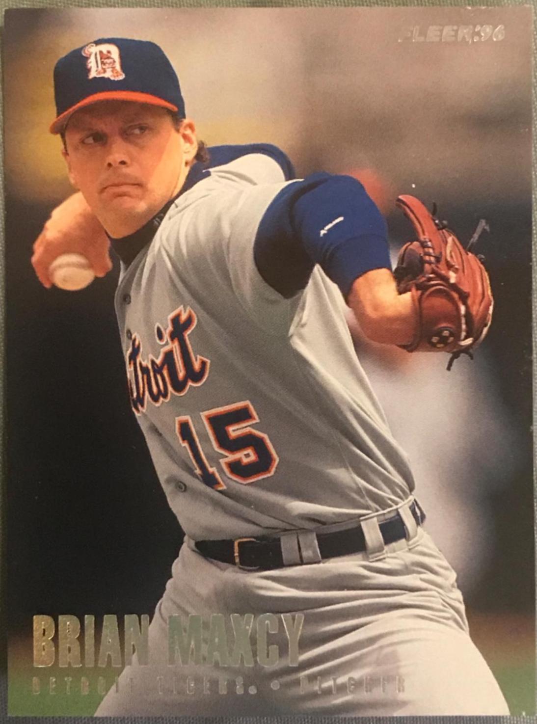 Robin Maxcy Brian Maxcy #117 Prices | 1996 Fleer | Baseball Cards