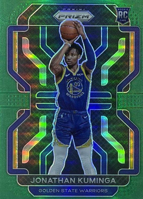 Jonathan Kuminga 2012-22 Prizm Silver top PSA 9