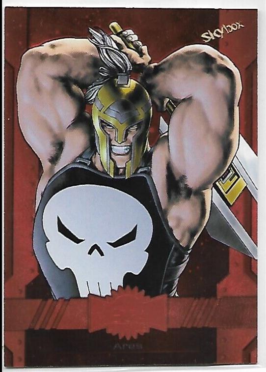 Ares #69 2024 SkyBox Metal Universe Avengers