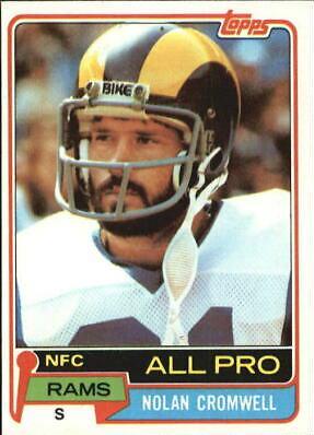 Nolan Cromwell #120 Prices | 1981 Topps | Football Cards