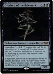 Overlord of the Balemurk [Foil] #113 Magic Duskmourn: House of Horror Prices