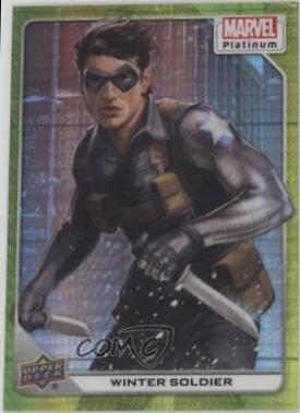 Winter Soldier [Yellow Spotlight] #68 Marvel 2023 Upper Deck Platinum