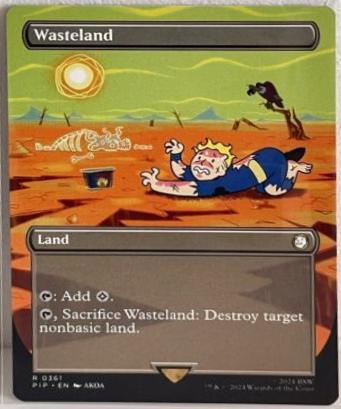 Wasteland #361 Magic Fallout