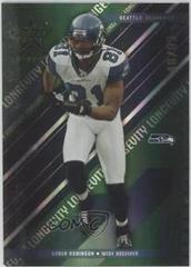 Koren Robinson [Emerald] #78 Football Cards 2004 Leaf Rookies & Stars Longevity Prices