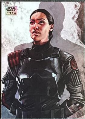 Iden Versio #GE-12 Star Wars 2024 Topps Chrome Galaxy Galactic Empire Art