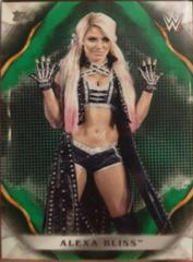 Alexa Bliss [Green] #3 Wrestling Cards 2019 Topps WWE Undisputed Prices