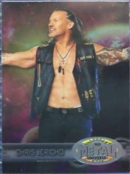 Chris Jericho #R-48 Wrestling Cards 2022 SkyBox Metal Universe AEW 1997 98 Retro