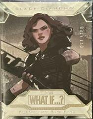 Post-Apocalyptic Black Widow #BD10 Marvel 2023 Upper Deck What If Black Diamond Prices