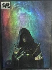 Luke Skywalker Assembles His Lightsaber [Refractor] #65 Star Wars 2022 Topps Galaxy Chrome Prices