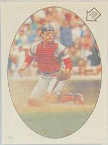 Carlton Fisk #286 Baseball Cards 1986 O Pee Chee Stickers