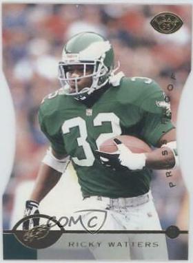 Ricky Watters [Press Proof] #2 Football Cards 1996 Leaf