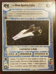 Green Squadron A-wing [Limited] Star Wars CCG Death Star II Prices