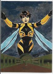 Wasp #R-7 2024 SkyBox Metal Universe Avengers Retro Prices