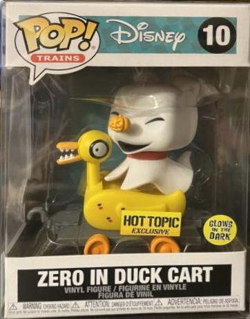 Zero #10 Funko POP Trains