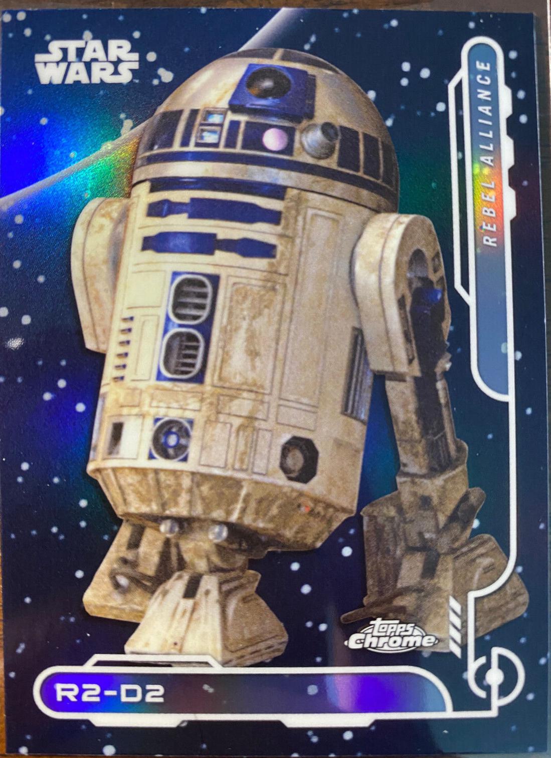 R2-D2 [Rebel Alliance] #RA-8 Star Wars 2024 Topps Chrome Galactic Civil War