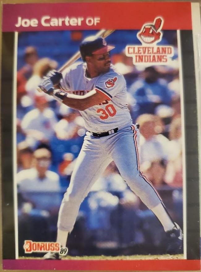 Joe Carter 83 Prices 1989 Donruss Baseball Cards