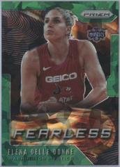 Elena Delle Donne [Prizm Green Ice] #9 Basketball Cards 2020 Panini Prizm WNBA Fearless Prices