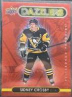 Sidney Crosby [Red] #DZ-35 Hockey Cards 2021 Upper Deck Dazzlers