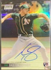 Daulton Jefferies [Shimmer Refractor] #SCCAV-DJ Baseball Cards 2021 Stadium Club Chrome Autographs Prices