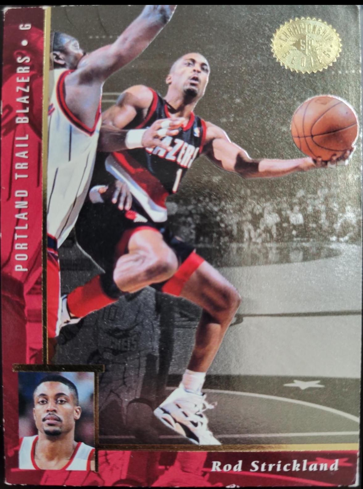 Rod Strickland #89 Basketball Cards 1995 SP Championship